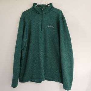 🌲 Columbia Men's Quarter-zip Sweater